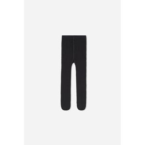 Calzedonia Collant in Cotone Eco da Neonato Nero 0-6