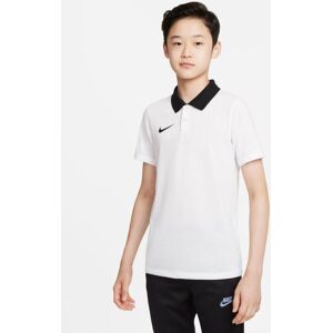 Nike Polo Park 20 Bianco per Bambino CW6935-100 M