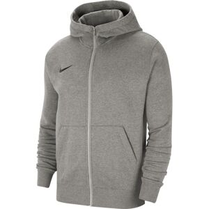 Nike Felpa con zip e cappuccio Team Club 20 Grigio Chiaro per Bambino CW6891-063 L