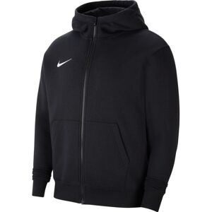 Nike Felpa con zip e cappuccio Team Club 20 Nero per Bambino CW6891-010 S