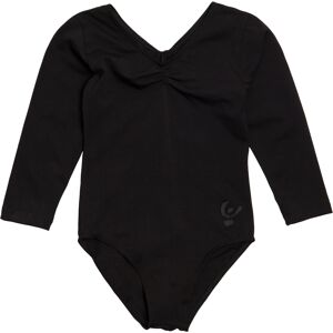 Freddy Body maniche lunghe con scollo a V Black Junior 10 Anni