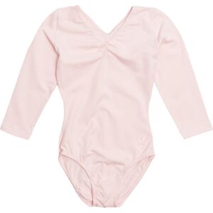 Freddy Body maniche lunghe con scollo a V Rosa Tenue Junior 14 Anni