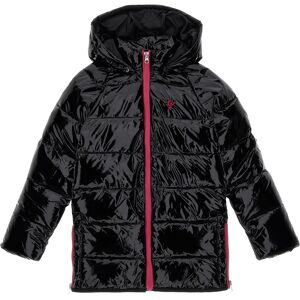 Freddy Giubbotto imbottito in nylon effetto vernice Black Junior 10 Anni