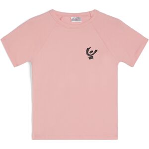 Freddy T-shirt elasticizzata maniche corte raglan e logo a contrasto Rosa Junior 4 Anni