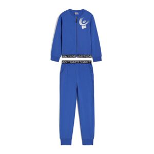 Freddy Tuta con elastico jacquard logato e maxi logo degradé Blu Junior 6 Anni