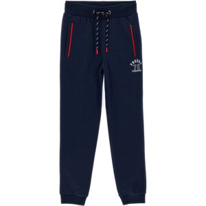 Freddy Pantaloni in felpa piping laterale e piccola stampa college Blue Junior 8 Anni