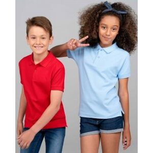 JHK 100 Polo bambino unisex neutro o personalizzato