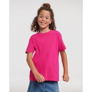 Russell 100 T-shirt Kids Slim neutro o personalizzato