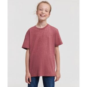 Russell 100 T-shirt bambino HD neutro o personalizzato