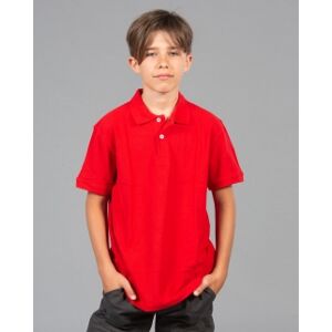 JRC 100 Polo bambino Tre bottoni San Francisco boy neutro o personalizzato