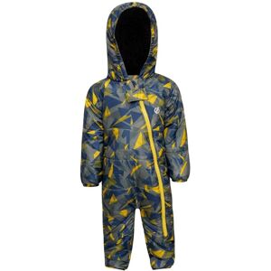 Dare 2b Tuta Sci Grigio Blu Giallo Baby 6-12M