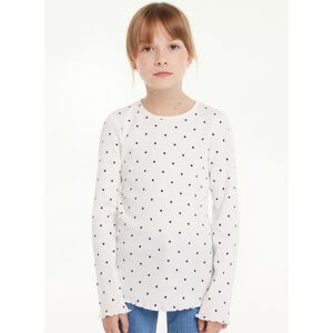 Tezenis Maglia Manica Lunga Bimba Costina Stampata Bambina Stampa Tamaño 12-13