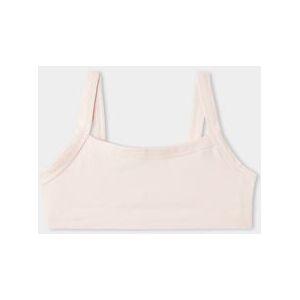 Tezenis Brassiere Bimba Basic in Cotone Bambina Rosa Tamaño 8-9