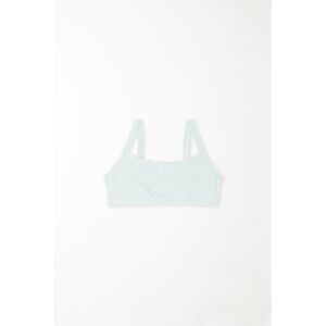 Tezenis Brassiere Bimba Basic in Cotone Stampato Bambina Stampa Tamaño 8-9