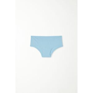 Tezenis Culotte Basic Bimba in Cotone Bambina Azzurro Tamaño 2-3