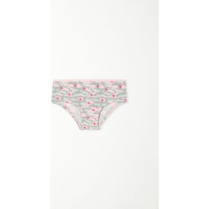 Tezenis Culotte Basic Bimba in Cotone Stampato Bambina Stampa Tamaño 6-7