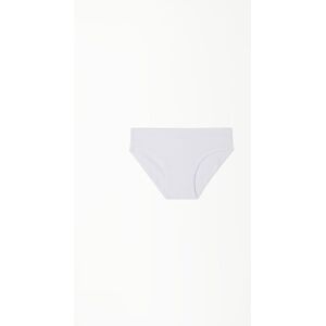 Tezenis Slip Basic Bimba in Cotone Bambina Bianco Tamaño 2-3