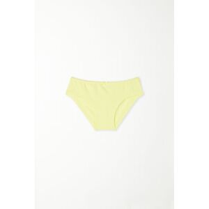 Tezenis Slip Basic Bimba in Cotone Bambina Giallo Tamaño 6-7