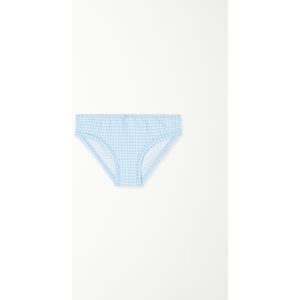 Tezenis Slip Basic Bimba in Cotone Stampato Bambina Azzurro Tamaño 8-9