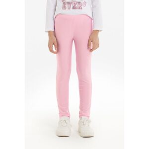 Tezenis Leggings Basici in Microfibra Shiny Bambina Rosa Tamaño 8-9