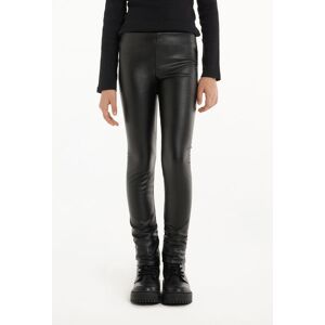 Tezenis Leggings in Similpelle Termico Bambina Nero Tamaño 10/11