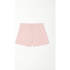 Tezenis Short in Felpa di Cotone Basic Bimba Bambina Rosa Chiaro Tamaño 12-13