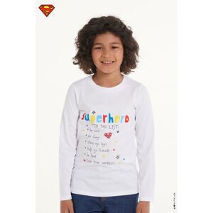 Tezenis Maglia Manica Lunga Girocollo Stampa Superman Bimbo Bambino Stampa Tamaño 12-13