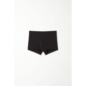 Tezenis Boxer Basico in Cotone Bimbo Bambino Nero Tamaño 8-9