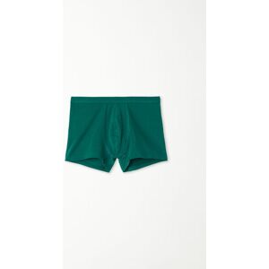 Tezenis Boxer Basic Bimbo in Cotone Colorato Bambino Verde Tamaño 4-5