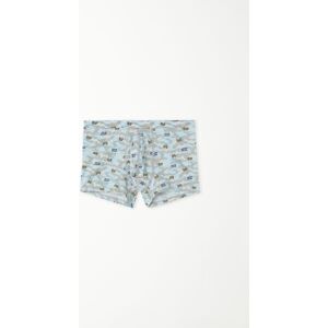 Tezenis Boxer Basic Bimbo in Cotone Colorato Bambino Stampa Tamaño 6-7