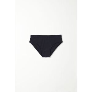 Tezenis Slip Basico in Cotone Bimbo Bambino Blu Tamaño 6-7