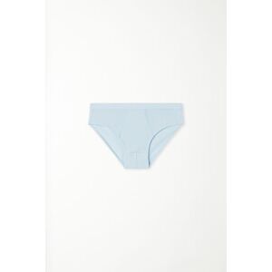 Tezenis Slip Basic Bimbo in Cotone Colorato Bambino Azzurro Tamaño 8-9