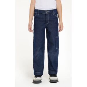 Tezenis Jeans Lunghi Bimbo Cargo Bambino Blu Tamaño 8-9