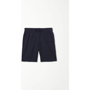 Tezenis Short in 100% Cotone Super Leggero con Coulisse Bimbo Bambino Blu Tamaño 2-3