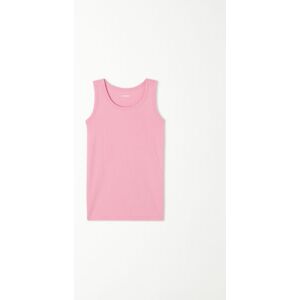 Tezenis Canotta Basic Spalla Larga in Cotone Bimbi Unisex Unisex Rosa Tamaño 4-5