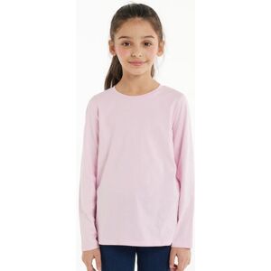 Tezenis Maglia Manica Lunga in Cotone Basic Bimbi Unisex Unisex Rosa Chiaro Tamaño 8-9