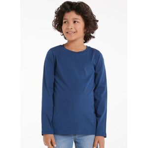 Tezenis Maglia Manica Lunga in Cotone Basic Bimbi Unisex Unisex Blu Tamaño 8-9