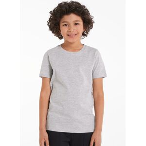 Tezenis T-Shirt Basic Girocollo in 100% Cotone Bimbi Unisex Unisex Grigio Tamaño 2-3