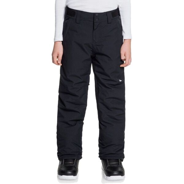 quiksilver estate youth true black m