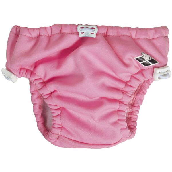 arena friends aqua nappy - slip costume - bambina pink 6m