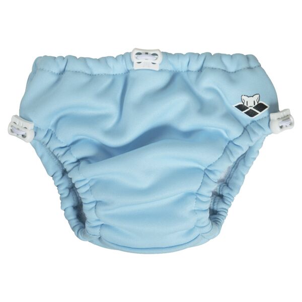 arena friends aqua nappy - slip costume - bambino blue 6m