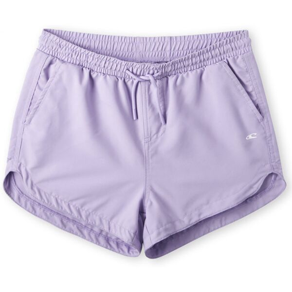 o'neill solid beach - costume - bambina light violet 116