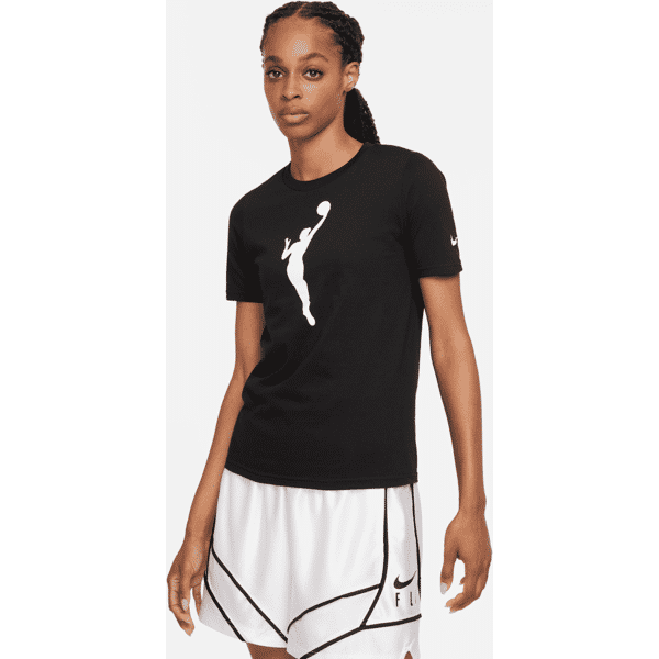 nike t-shirt team 13  wnba – ragazzo/a - nero