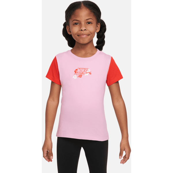 nike t-shirt con grafica  “your move” – bambino/a - rosa