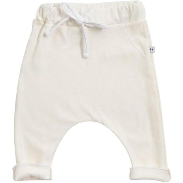 bamboom pantaloncino pure panna taglia 9-12 mesi