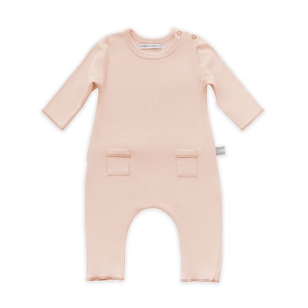 bamboom tutina neonato pure rosa 6m