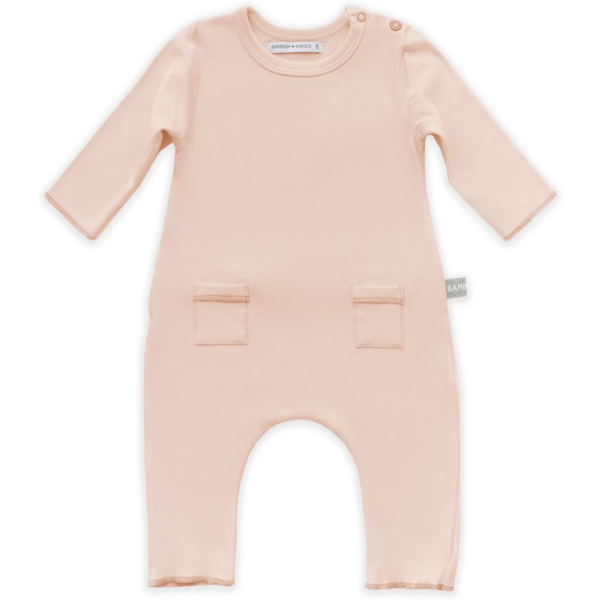 bamboom tutina neonato pure rosa 1m