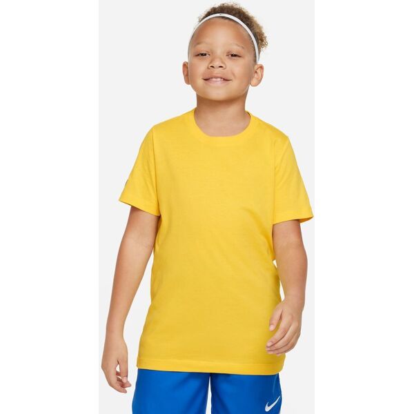 nike maglietta team club 20 giallo per bambino cz0909-719 xs