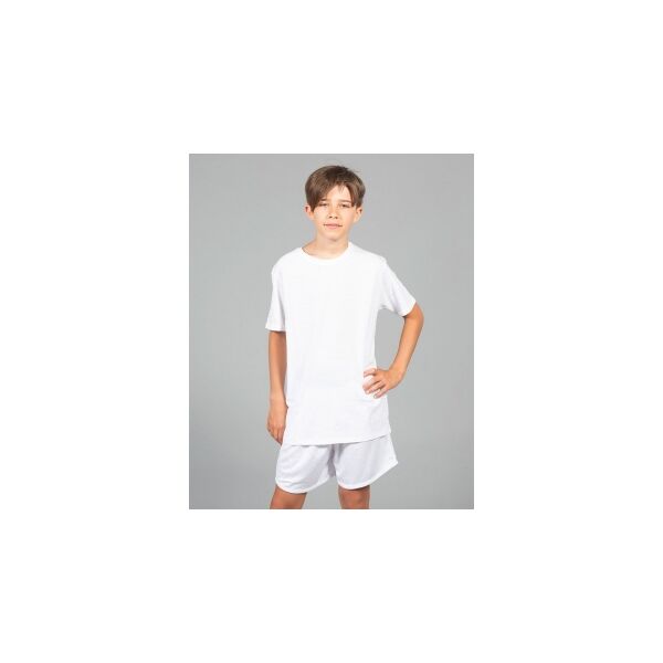 jrc 100 t-shirt bambino girocollo effetto fiammato perth boy neutro o personalizzato