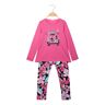 Hope Star Completo floreale da bambina 2 pezzi Completi 3-16 Anni bambina Fucsia taglia 04